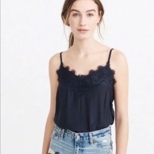 Abercrombie & Fitch Lace Camisole XS